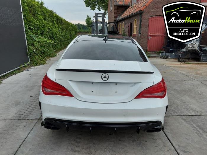 Używane Tylna klapa Mercedes CLA (117.3) 2.0 CLA-250 Turbo 16V Cena € 275,00 Procedura marży oferowane przez AutoHam