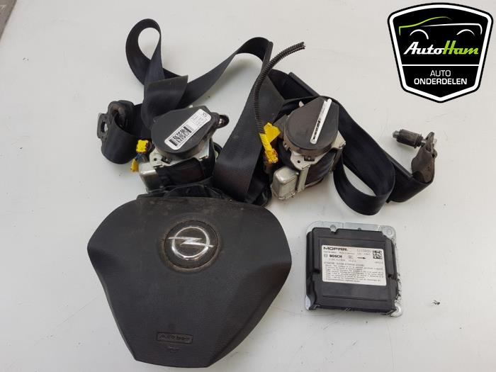 Airbag set+module Opel Combo 1.3 CDTI 16V 52014450 AutoHam