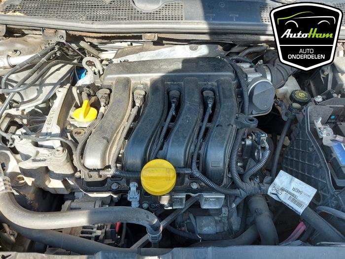 Gebrauchte Getriebe Renault Megane III Grandtour (KZ) 1.6 16V Preis € 175,00 Margenregelung angeboten von AutoHam