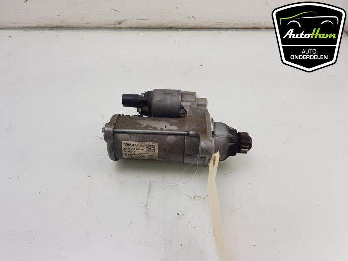 Used Starter Audi A3 Limousine (8VS/8VM) 1.5 TFSI 16V Price € 15,00 Margin scheme offered by AutoHam