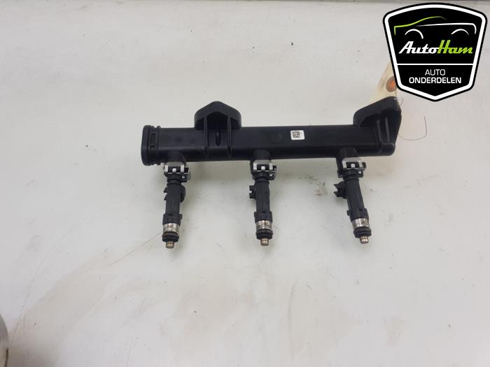Usagé Système d'injection Ford Fiesta 7 1.1 Ti-VCT 12V 85 Prix € 100,00 Règlement à la marge proposé par AutoHam