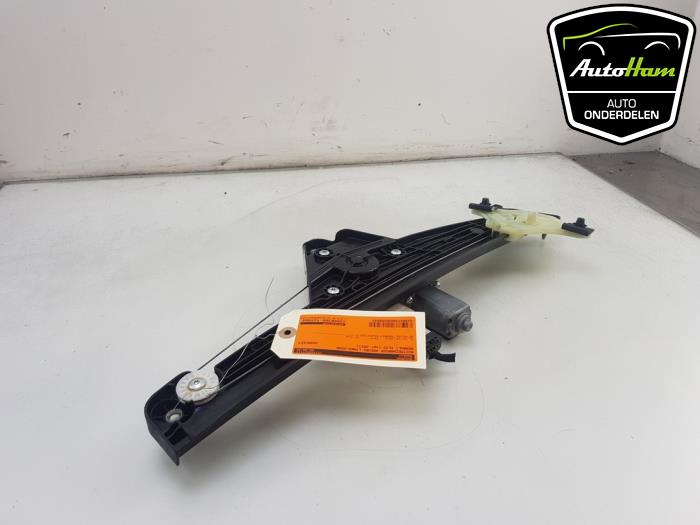 Window mechanism 4-door, front left from a Renault Clio V (RJAB) 1.6 E-Tech 140 16V 2021