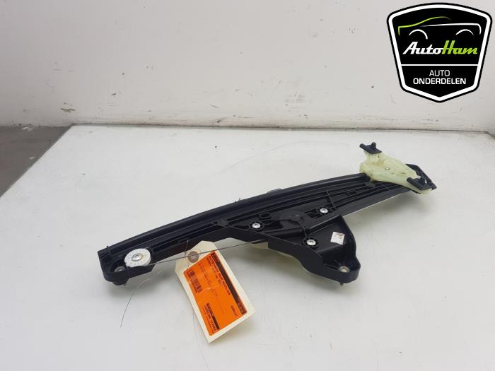 Window mechanism 4-door, front right from a Renault Clio V (RJAB) 1.6 E-Tech 140 16V 2021