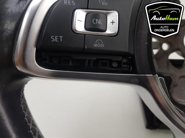 Kierownica z Volkswagen Golf VII Variant (AUVV) 2.0 GTD 16V 2015