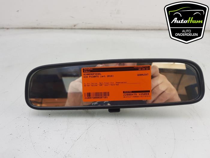 Rear view mirror Kia Picanto 1.0 12V 85101H8000 SMR AutoHam