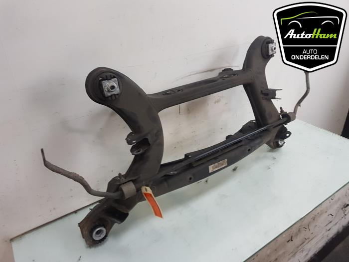 Subframe Mercedes C Estate 2.2 C-220 CDI 16V - A2043500141 646811