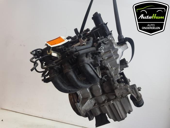 Begagnade Motor Toyota Aygo (B40) 1.0 12V VVT-i Pris € 300,00 Marginaltabell erbjuds av AutoHam
