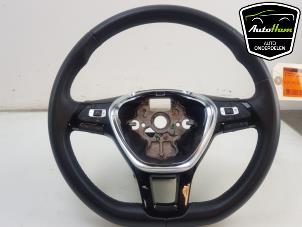 Used Steering wheel Volkswagen Golf VII Variant (AUVV) 1.5 TSI Evo BMT 16V Price € 125,00 Margin scheme offered by AutoHam