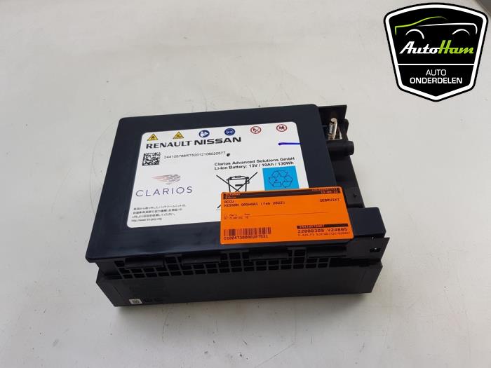 Nissan Qashqai Batteries stock