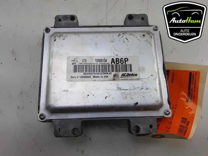 Engine management computers with part number 12654 stock