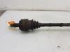 Drive shaft, rear left from a BMW 3 serie (E90) 320d 16V 2007