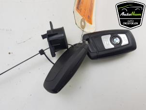 Usagé Clé BMW 1 serie (F20) 116i 1.6 16V Prix € 75,00 Règlement à la marge proposé par AutoHam