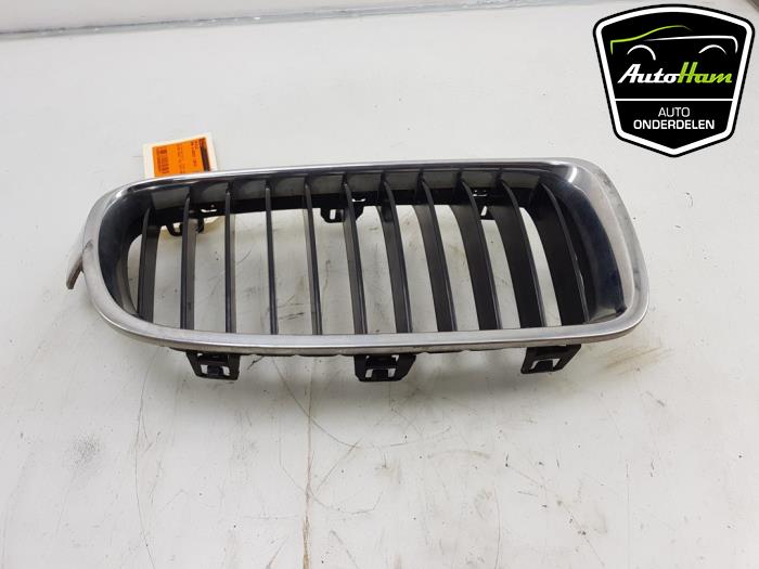 Begagnade Grill BMW 3 serie (F30) 320d 2.0 16V EfficientDynamicsEdition Pris € 30,00 Marginaltabell erbjuds av AutoHam