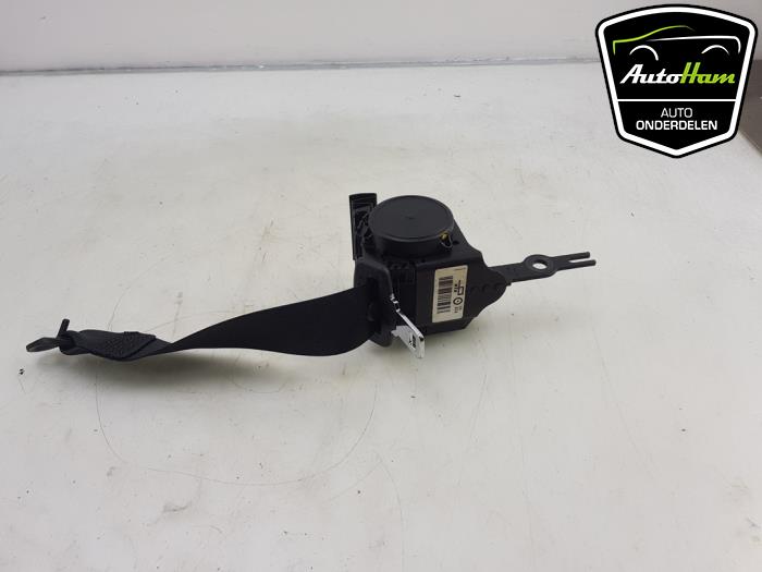 Rear seatbelt, left from a BMW 3 serie (F30) 320d 2.0 16V EfficientDynamicsEdition 2012