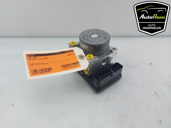 Used ABS pump Volkswagen Golf VII (AUA) e-Golf Price € 75,00 Margin scheme offered by AutoHam