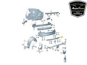 Gebrauchte Spoiler Skoda Rapid Spaceback 1.2 TSI 16V Preis € 30,00 Margenregelung angeboten von AutoHam