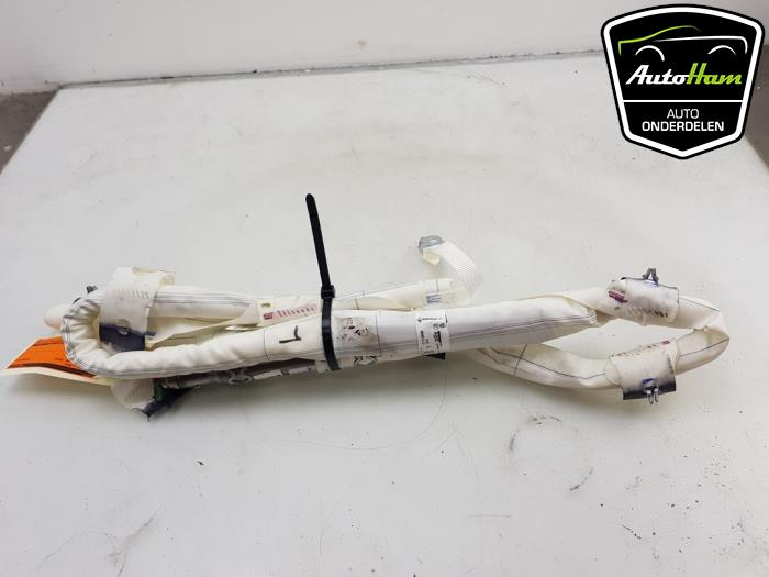 Roof curtain airbag, left from a Renault Megane IV Estate (RFBK) 1.5 Energy dCi 110 2018