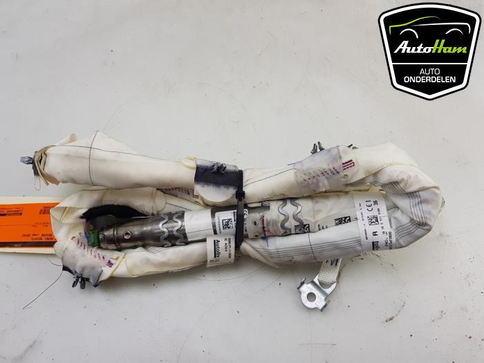 Roof curtain airbag, right from a Renault Megane IV Estate (RFBK) 1.5 Energy dCi 110 2018