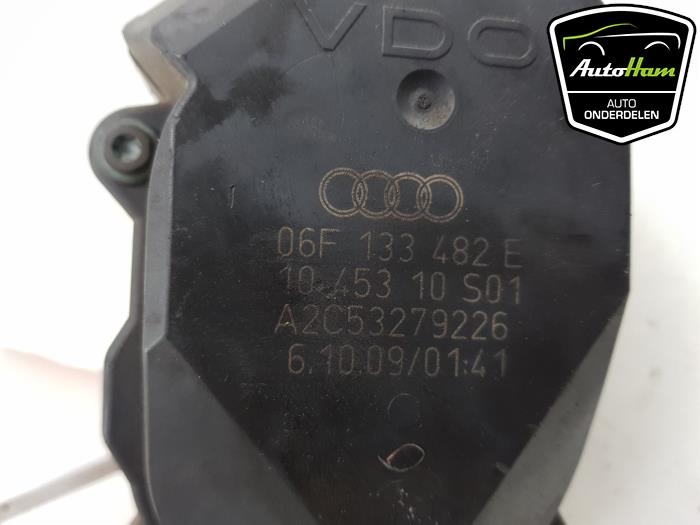 Motor regulador colector de admisión de un Audi A6 Avant (C6) 2.0 T FSI 16V 2008