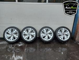 Used Sport rims set + tires Audi A3 Limousine (8YS) 1.0 30 TFSI 12V Mild Hybrid Price on request offered by AutoHam