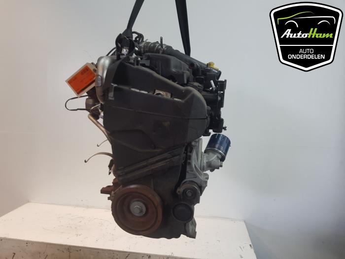 Motor from a Renault Megane IV Estate (RFBK) 1.5 Energy dCi 110 2018