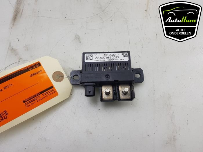 Battery control module Mercedes V 2.1 250 BlueTEC, 250 d 16V A0009822023
