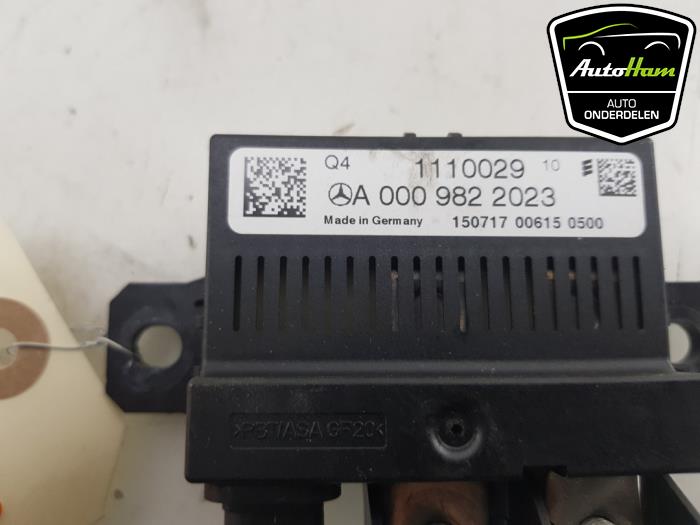 Battery control module Mercedes V 2.1 250 BlueTEC, 250 d 16V A0009822023
