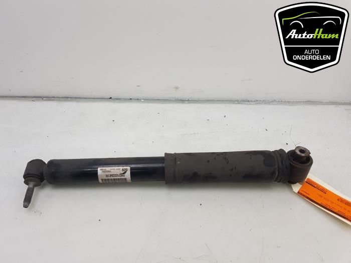 Rear shock absorber, left from a Renault Megane IV Estate (RFBK) 1.5 Energy dCi 110 2018