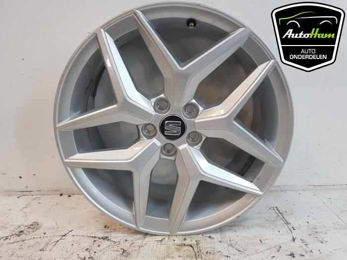 Wheel Seat V 1.0 TSI 12V 6F0601025C Alloy RONAL AutoHam