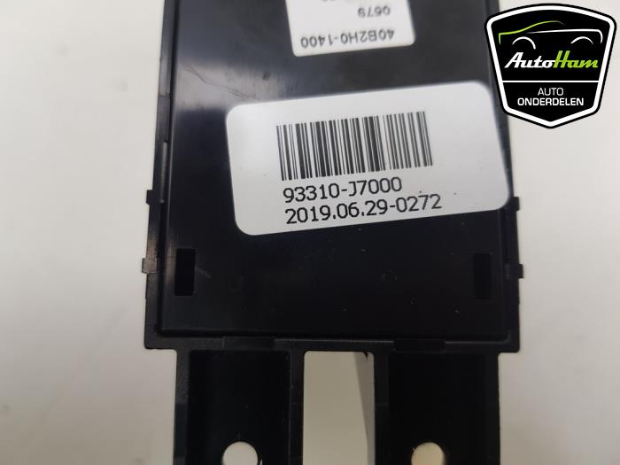 Interruptor de freno de mano de un Kia Proceed (CD) 1.4 T-GDI 16V 2019
