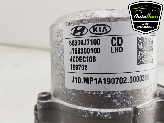 Dirección asistida eléctrica de un Kia Proceed (CD) 1.4 T-GDI 16V 2019