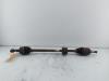 Front drive shaft, right from a Fiat Panda (312) 0.9 TwinAir 60 2014