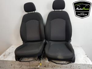 Used Set of upholstery (complete) Opel Corsa E 1.0 SIDI Turbo 12V Price € 250,00 Margin scheme offered by AutoHam