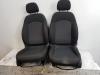Set of upholstery (complete) from a Opel Corsa E, 2014 1.0 SIDI Turbo 12V, Hatchback, Petrol, 999cc, 66kW (90pk), FWD, B10XFT, 2014-09 2017
