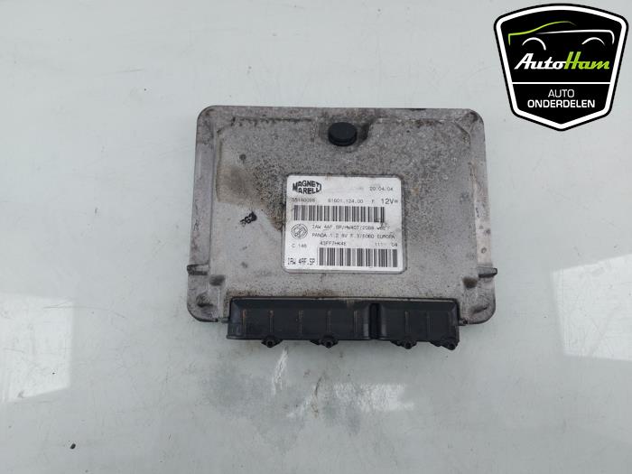 Engine management computer from a Fiat Panda (169) 1.2 Fire 2004