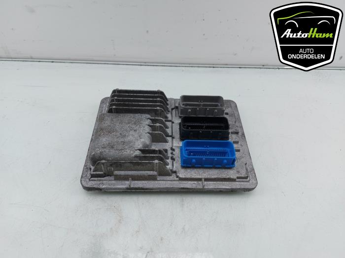 Used Engine management computer Opel Corsa E 1.0 SIDI Turbo 12V Price € 90,00 Margin scheme offered by AutoHam