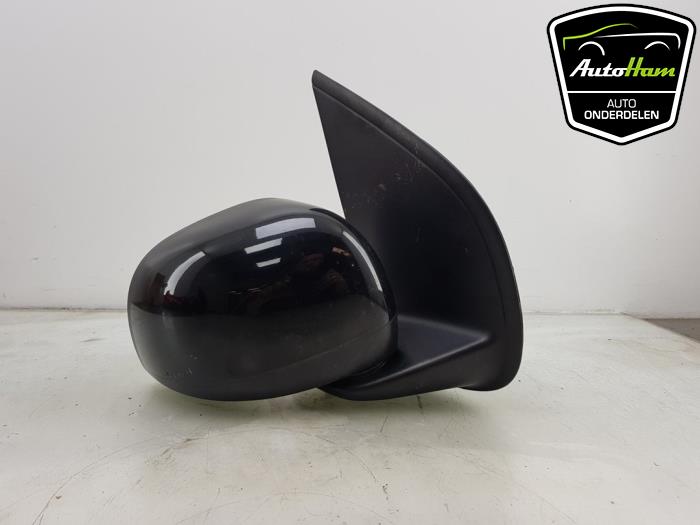 Wing mirror, right from a Fiat Panda (312) 0.9 TwinAir 60 2014
