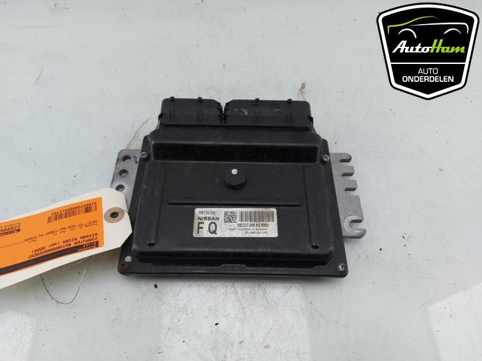 Used Engine management computer Nissan Micra (K12) 1.2 16V Price € 65,00 Margin scheme offered by AutoHam