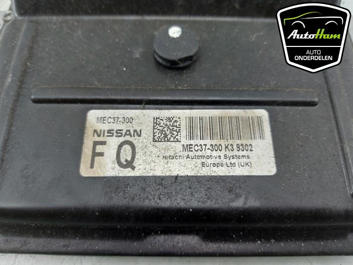 Ordenador de gestión de motor de un Nissan Micra (K12) 1.2 16V 2009