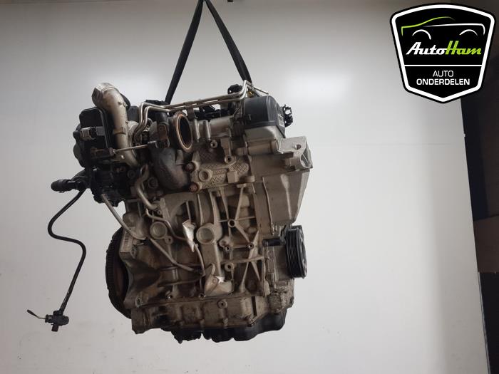 Motor de un Skoda Octavia Combi (5EAC) 1.4 TSI 16V 2015