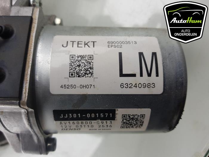 Electric power steering unit from a Peugeot 108 1.0 12V 2016
