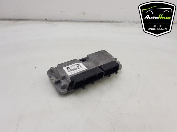 Used Engine management computer Volkswagen Polo V (6R) 1.4 16V Price € 40,00 Margin scheme offered by AutoHam