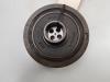 Crankshaft pulley from a BMW 3 serie (F30) 320i 2.0 16V 2017