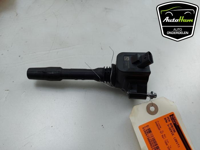 Usagé Broche bobine BMW 3 serie (F30) 320i 2.0 16V Prix € 10,00 Règlement à la marge proposé par AutoHam