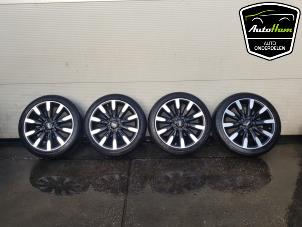 Used Sport rims set + tires Mini Mini (F55) 1.5 12V Cooper Price on request offered by AutoHam