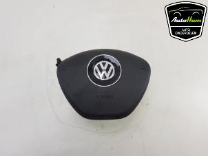 Used Left airbag (steering wheel) Volkswagen Polo VI (AW1) 1.0 MPI 12V Price on request offered by AutoHam