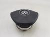 Left airbag (steering wheel) from a Volkswagen Polo VI (AW1) 1.0 MPI 12V 2019