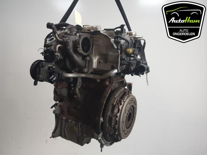 Engine Ford B-Max 1.0 EcoBoost 12V 100 - 2239292 SFJA - AutoHam