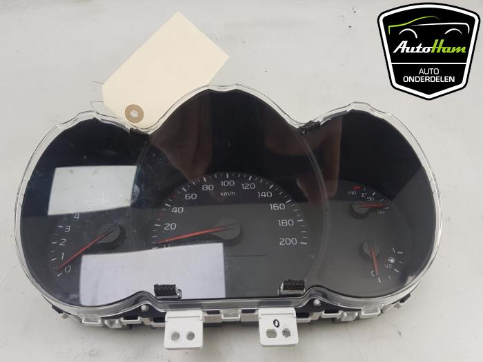 Instrument panel from a Kia Picanto (TA) 1.2 16V 2016