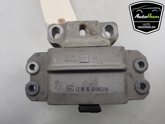 Usagé Support boîte de vitesses Volkswagen Caddy IV 2.0 TDI 75 Prix € 15,00 Règlement à la marge proposé par AutoHam